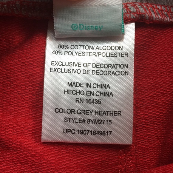 2 pc Mickey Short & Shirt set - Picture 6 of 7